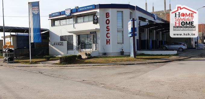 Beja Nord Beja Bureaux & Commerces Surfaces Local randal  la zone industrielle bja