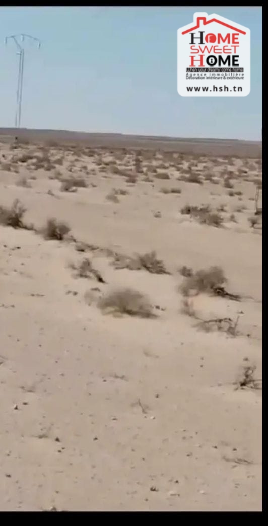 Gafsa Nord Echabiba Terrain Terrain agricole Terrain agricole eira  metlaoui gafsa