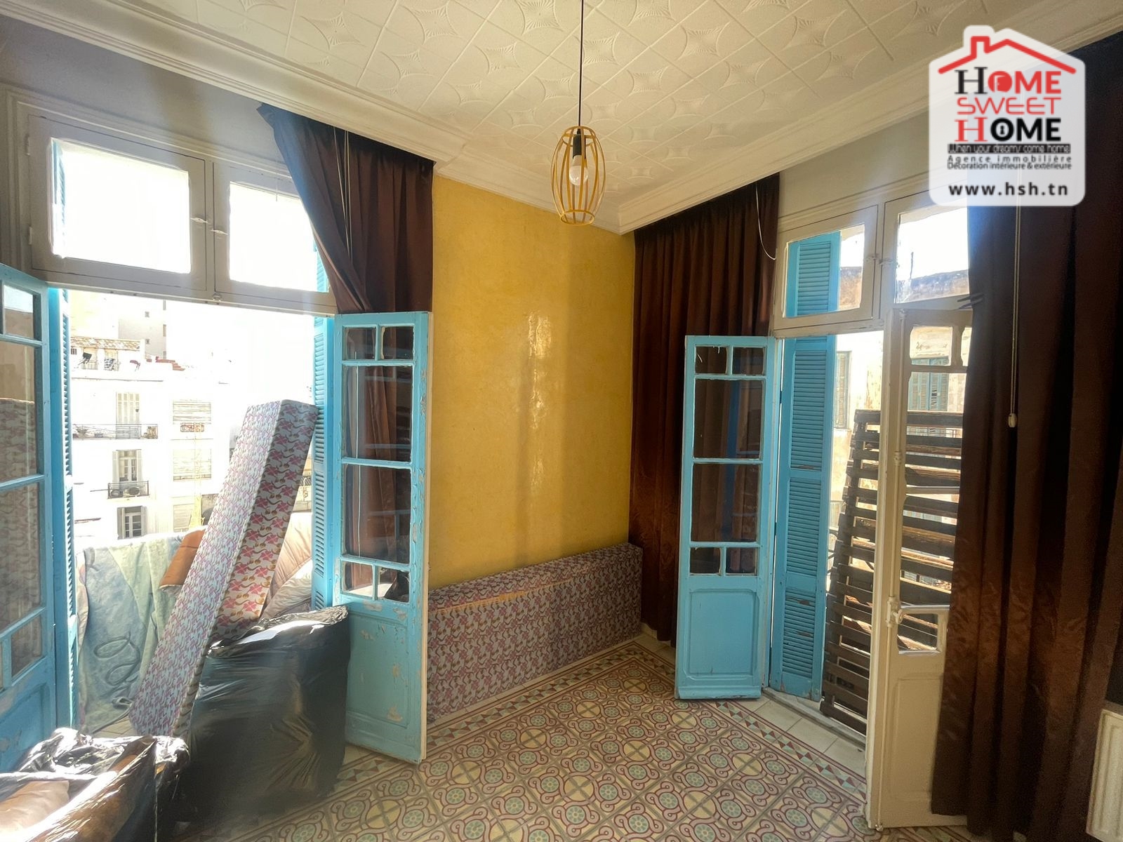 Bab Bhar Bab Bhar Location Appart. 3 pices Appart s2 voca  lafayette