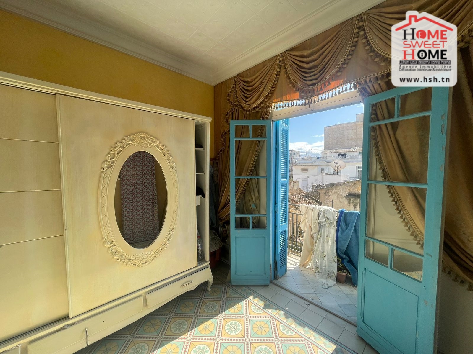 Bab Bhar Bab Bhar Location Appart. 3 pices Appart s2 voca  lafayette