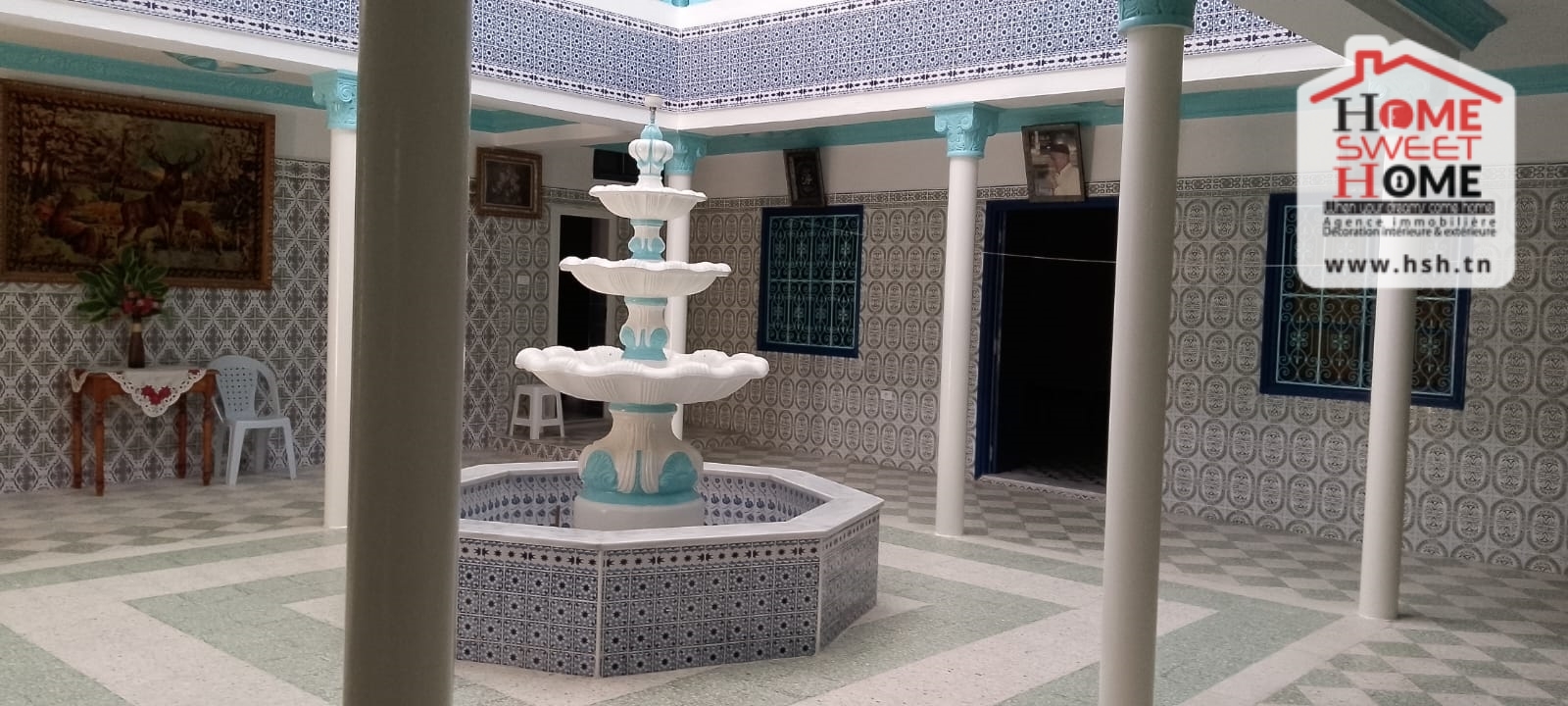 La Marsa Marsa Ennassim Vente Maisons Villa houyem cit ettabak la marsa