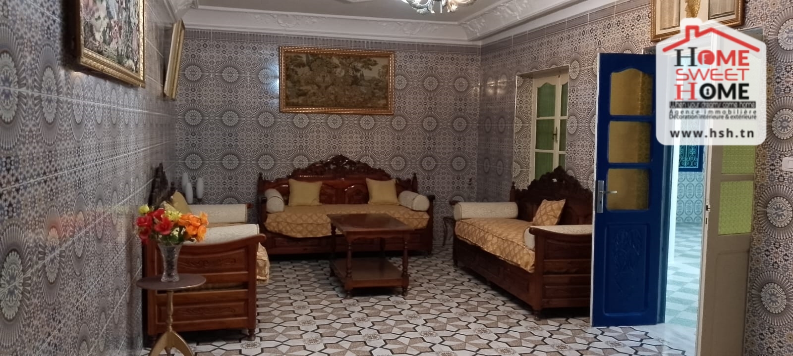 La Marsa Marsa Ennassim Vente Maisons Villa houyem cit ettabak la marsa