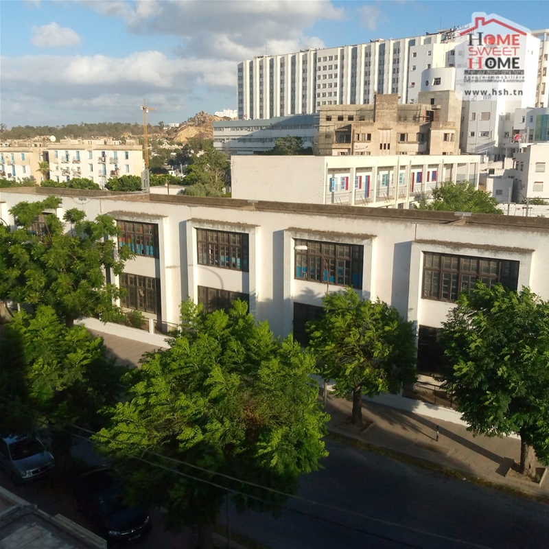 Bab Bhar Bab Bhar Vente Appart. 5 pices+ Immeuble invest melissa  montfleury