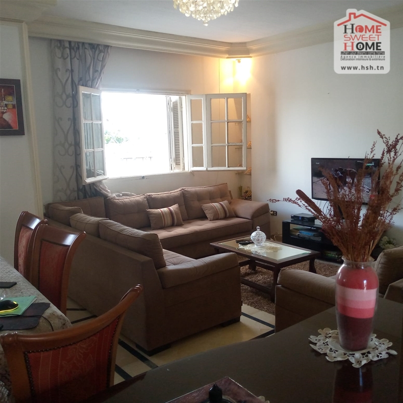 Bab Bhar Bab Bhar Vente Appart. 5 pices+ Immeuble invest melissa  montfleury