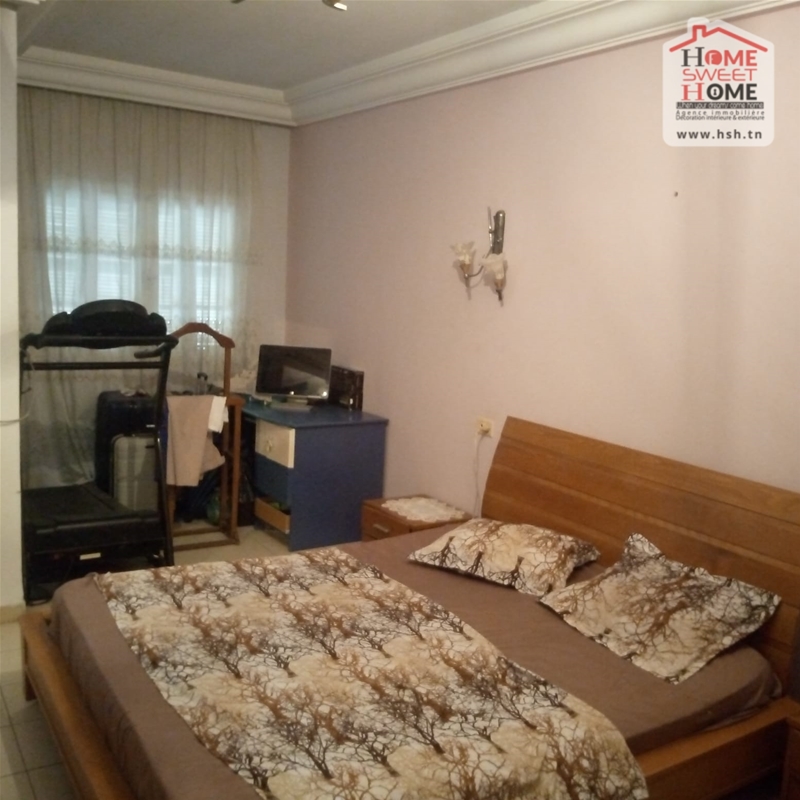 Bab Bhar Bab Bhar Vente Appart. 5 pices+ Immeuble invest melissa  montfleury