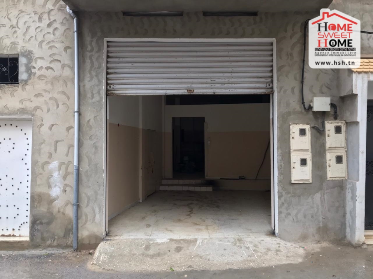 El Omrane Superieur El Omrane Superieur Bureaux & Commerces Surfaces Local devan  omrane sup