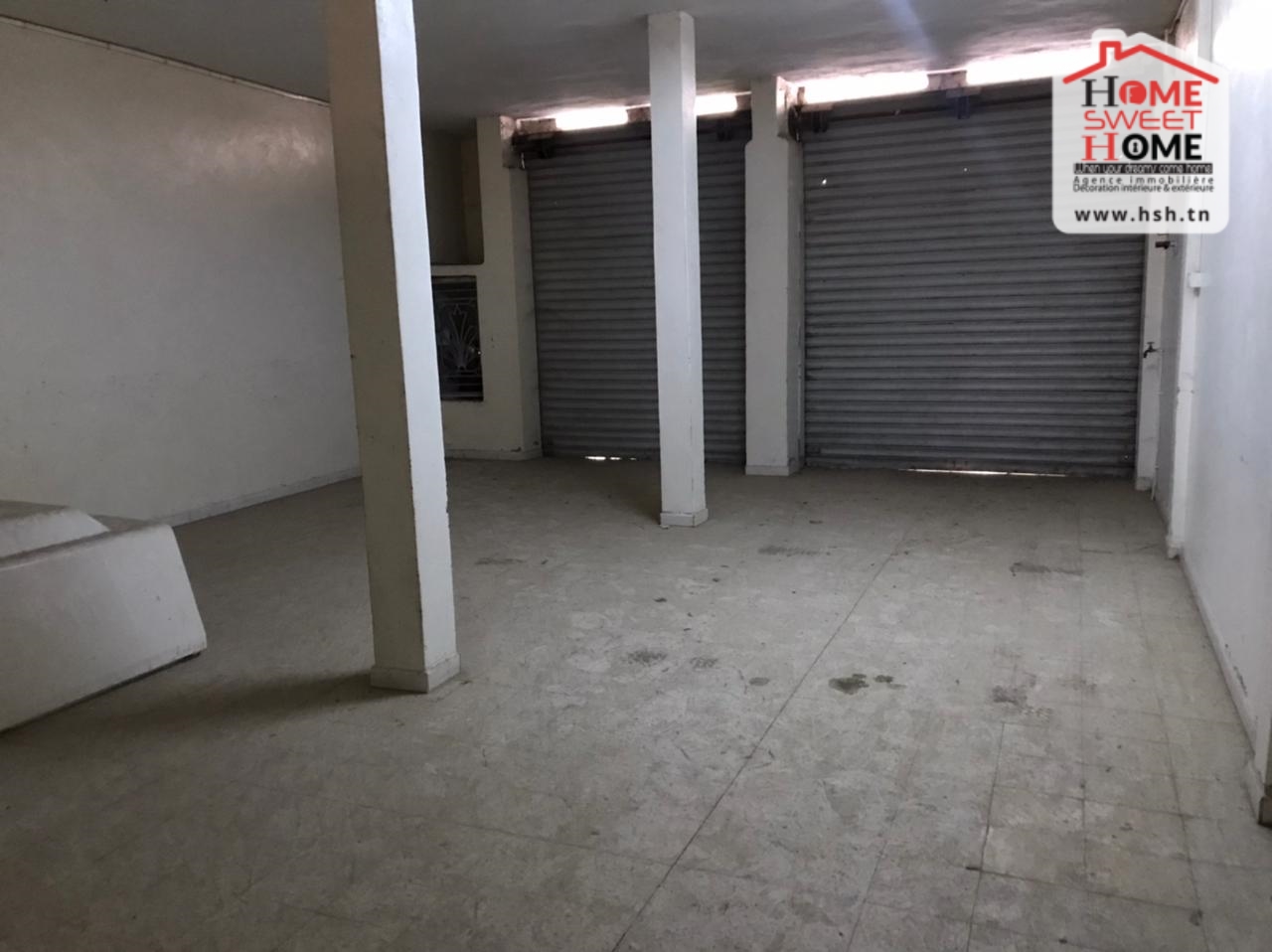El Omrane Superieur El Omrane Superieur Bureaux & Commerces Surfaces Local devan  omrane sup