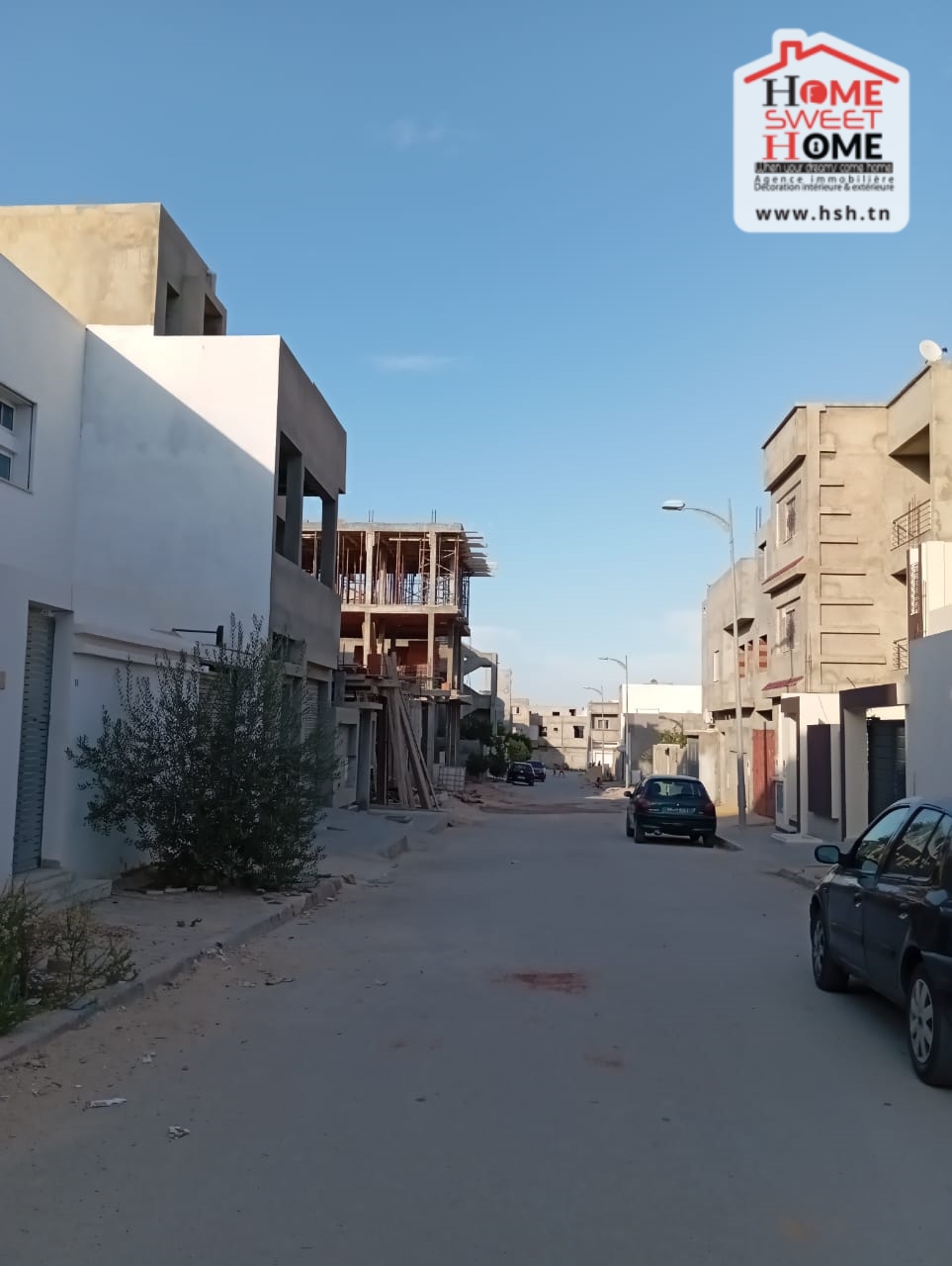 Fouchana Bir Zendala Vente Maisons Villa el bader aux jardins de fouchana