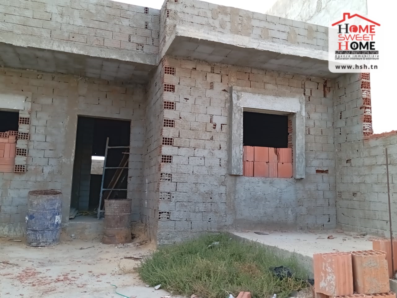 Fouchana Bir Zendala Vente Maisons Villa el bader aux jardins de fouchana