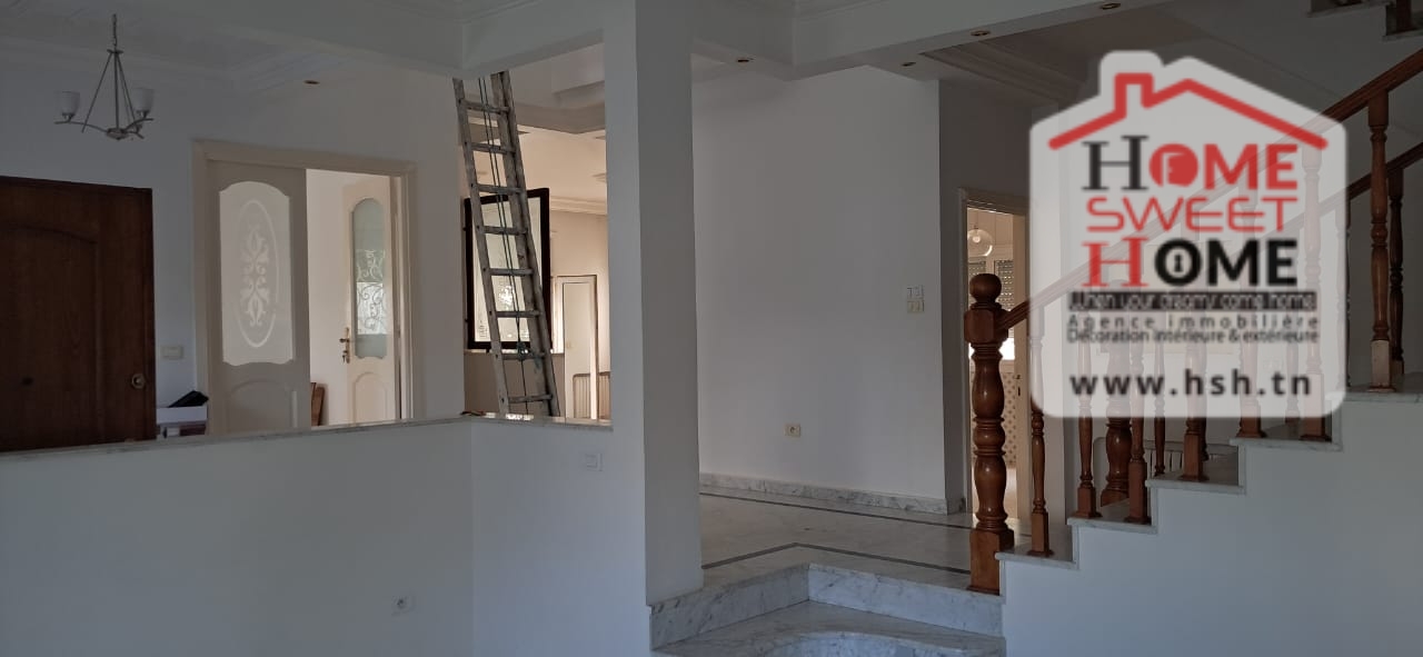 La Marsa Sidi Daoud Location Maisons Villa azur  sidi daoud la marsa