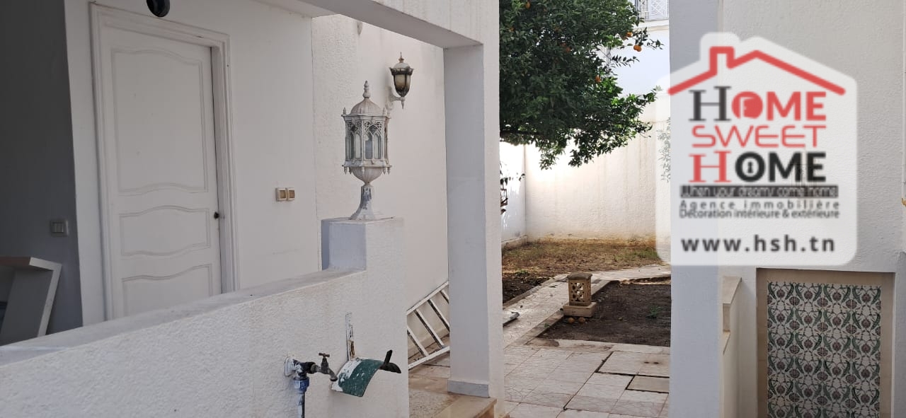 La Marsa Sidi Daoud Location Maisons Villa azur  sidi daoud la marsa