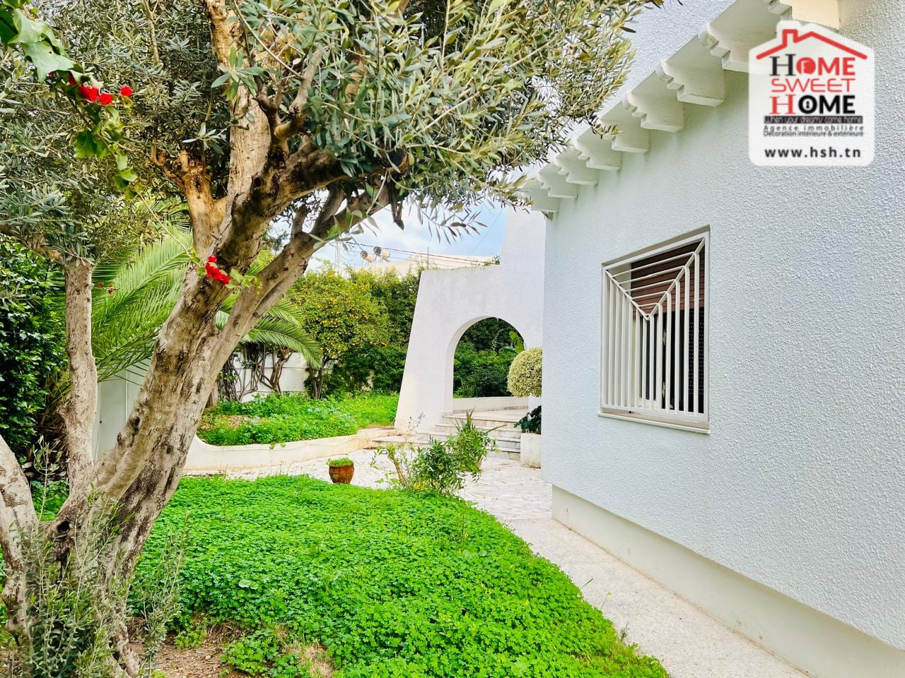 La Marsa Marsa Ennassim Location Maisons Villa opaline  la marsa nassim