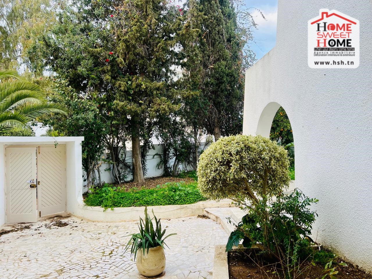 La Marsa Marsa Ennassim Location Maisons Villa opaline  la marsa nassim