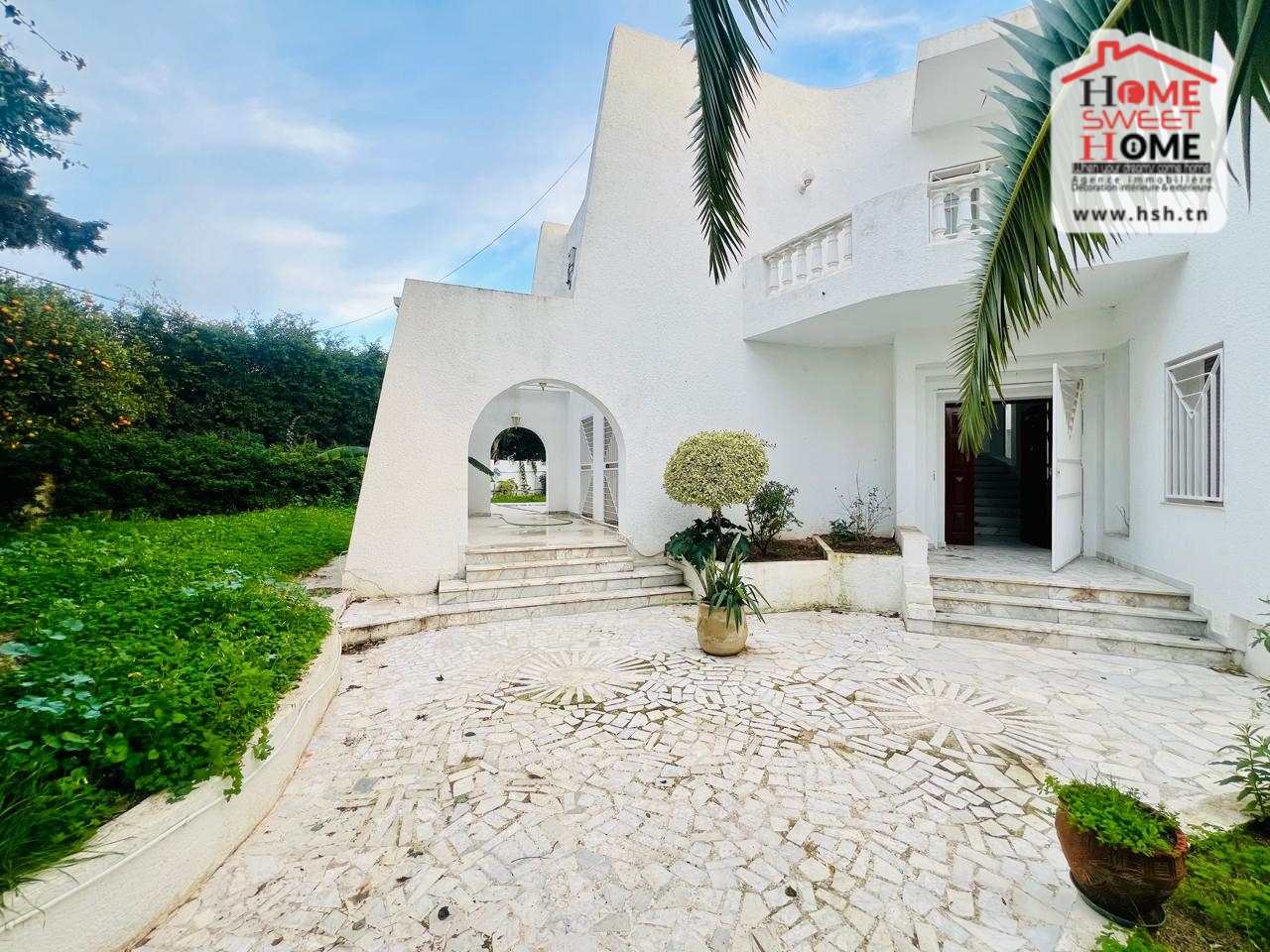 La Marsa Marsa Ennassim Location Maisons Villa opaline  la marsa nassim