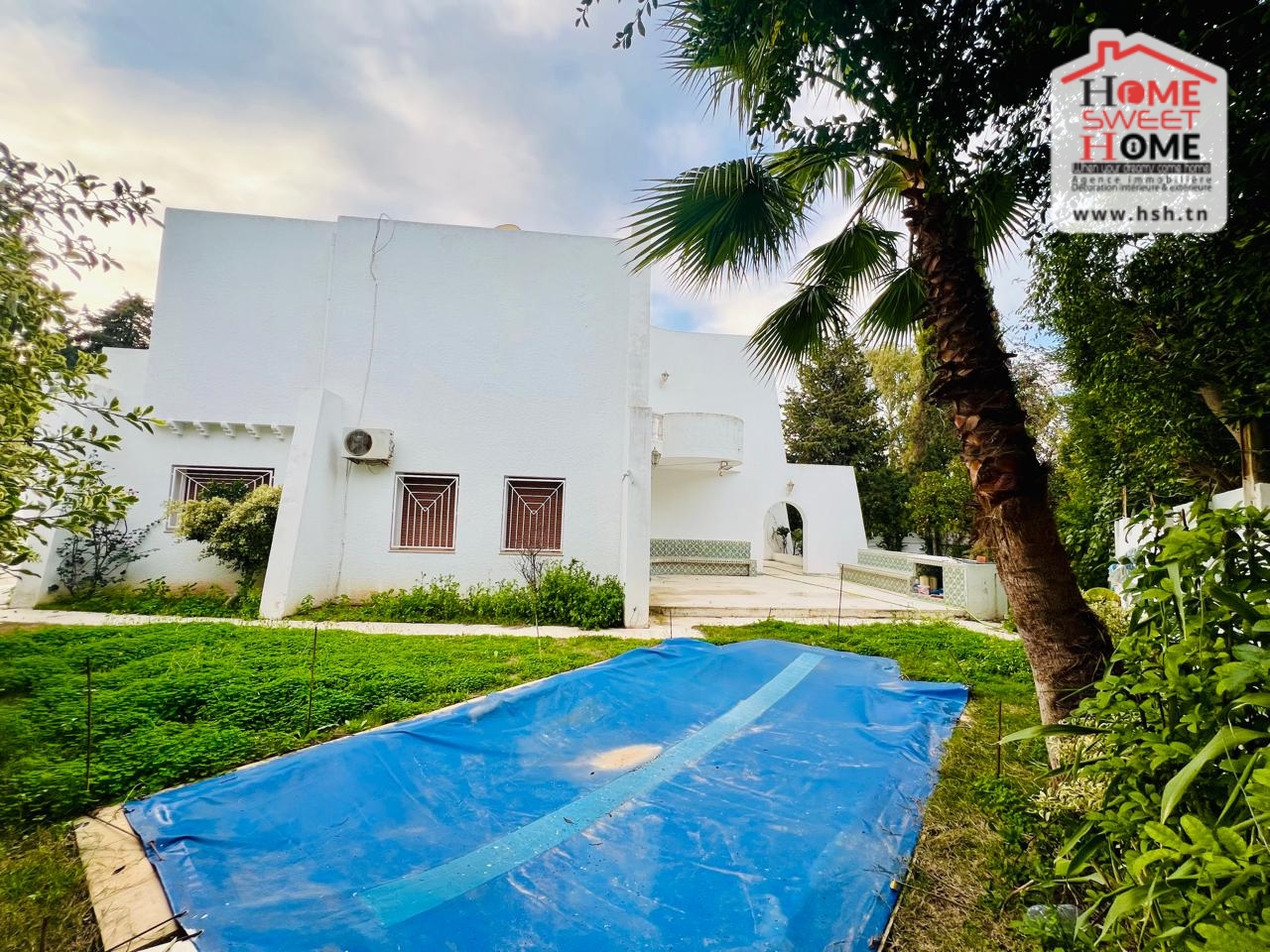 La Marsa Marsa Ennassim Location Maisons Villa opaline  la marsa nassim