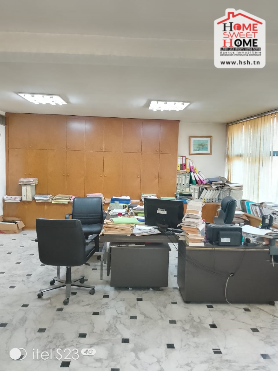 Bab Bhar Bab Bhar Bureaux & Commerces Bureau Bureau meriah au centre ville tunis