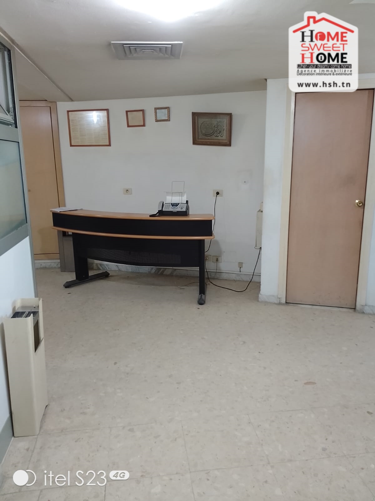 Bab Bhar Bab Bhar Bureaux & Commerces Bureau Bureau meriah au centre ville tunis