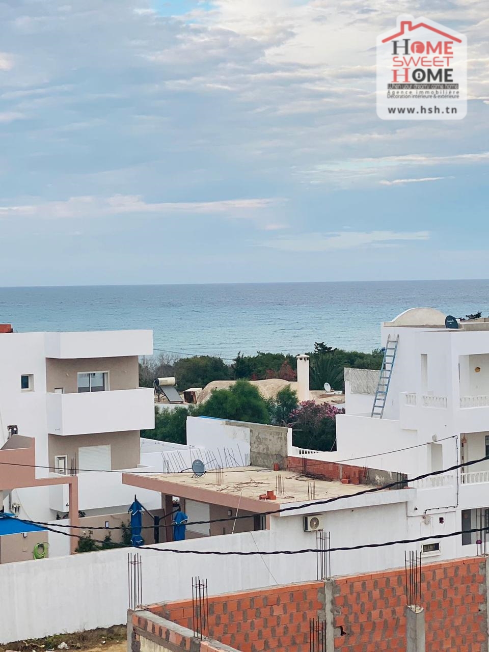 Kelibia Abene Vente Appart. 2 pices Appart s2 freesia  plage ezzahra hamem ghzez