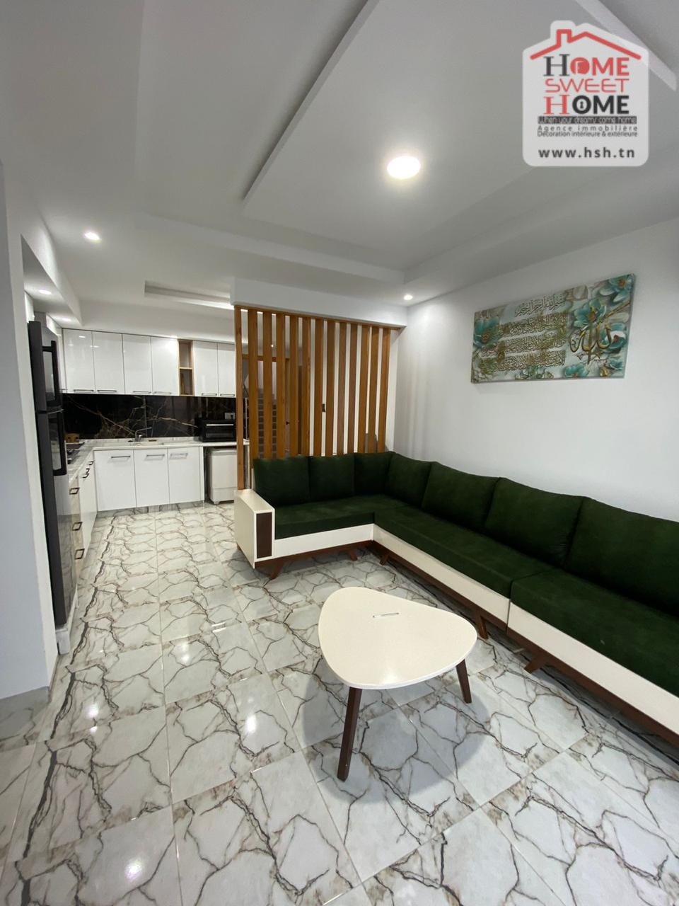 Kelibia Abene Vente Appart. 2 pices Appart s2 freesia  plage ezzahra hamem ghzez
