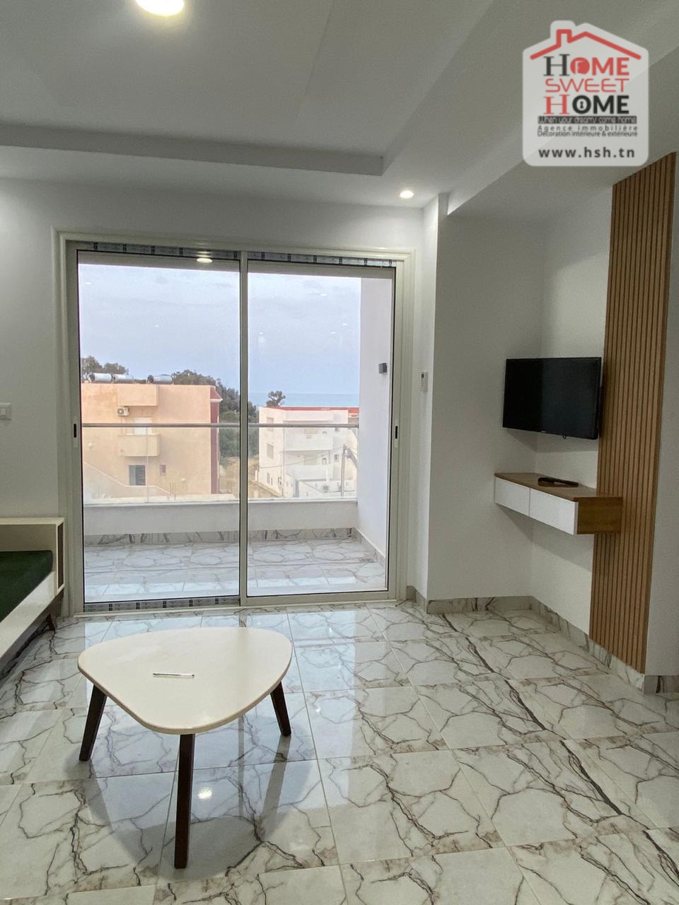 Kelibia Abene Vente Appart. 2 pices Appart s2 freesia  plage ezzahra hamem ghzez