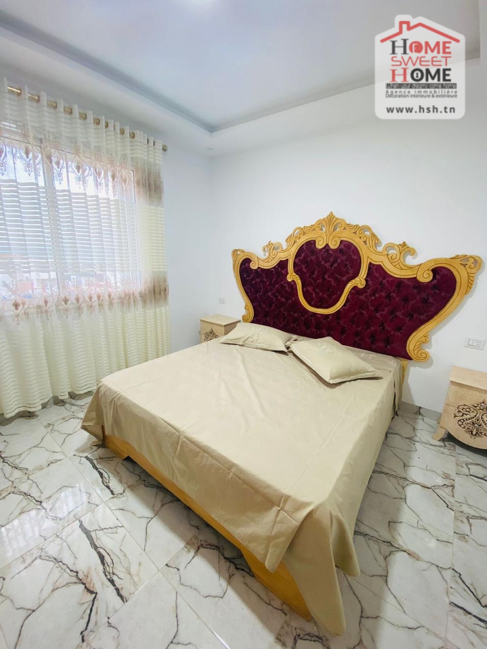 Kelibia Abene Vente Appart. 2 pices Appart s2 freesia  plage ezzahra hamem ghzez