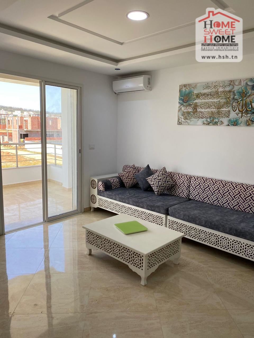 Kelibia Abene Vente Appart. 2 pices Appart s2 freesia  plage ezzahra hamem ghzez