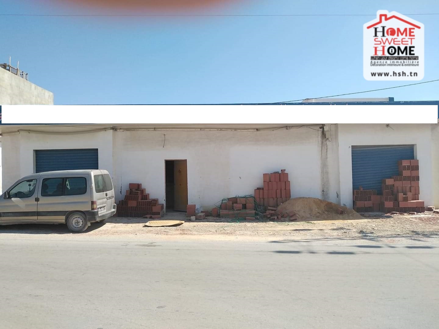 Mannouba La Mannouba Bureaux & Commerces Surfaces Depot istria  el aghba