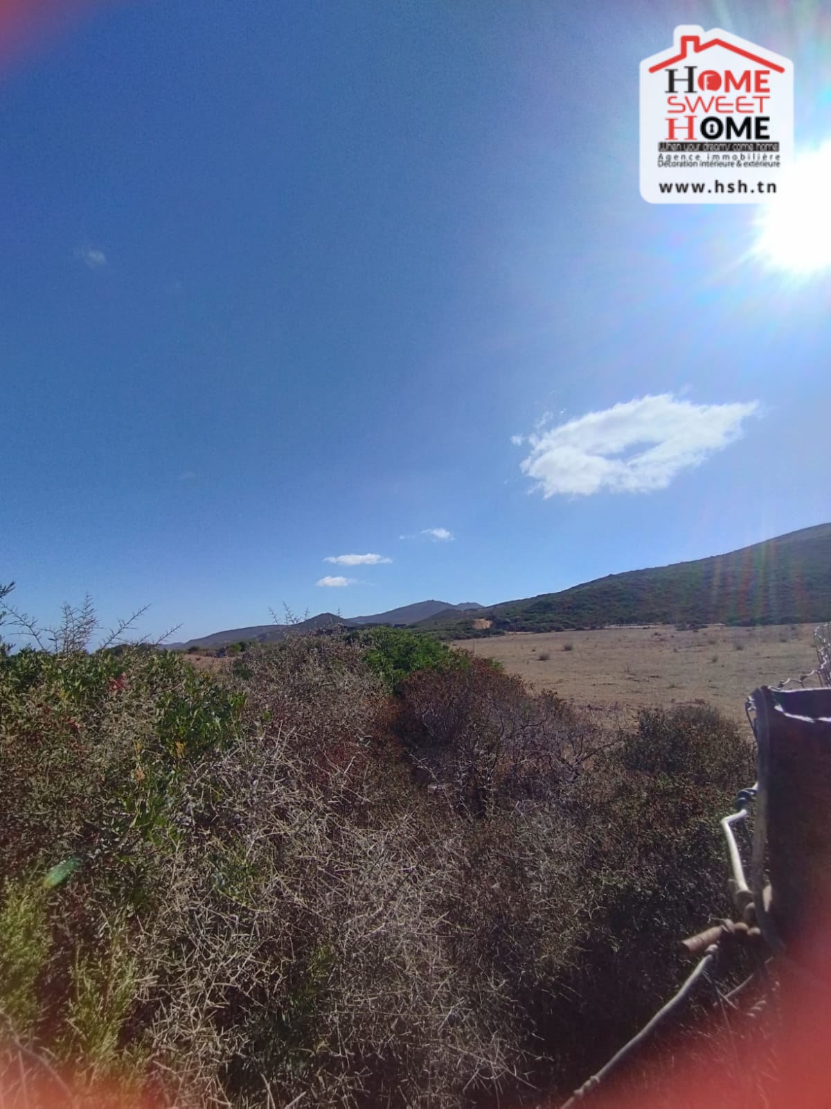 Bizerte Nord Bizerte Terrain Terrain nu Terrain habitation  kef abed bizerte
