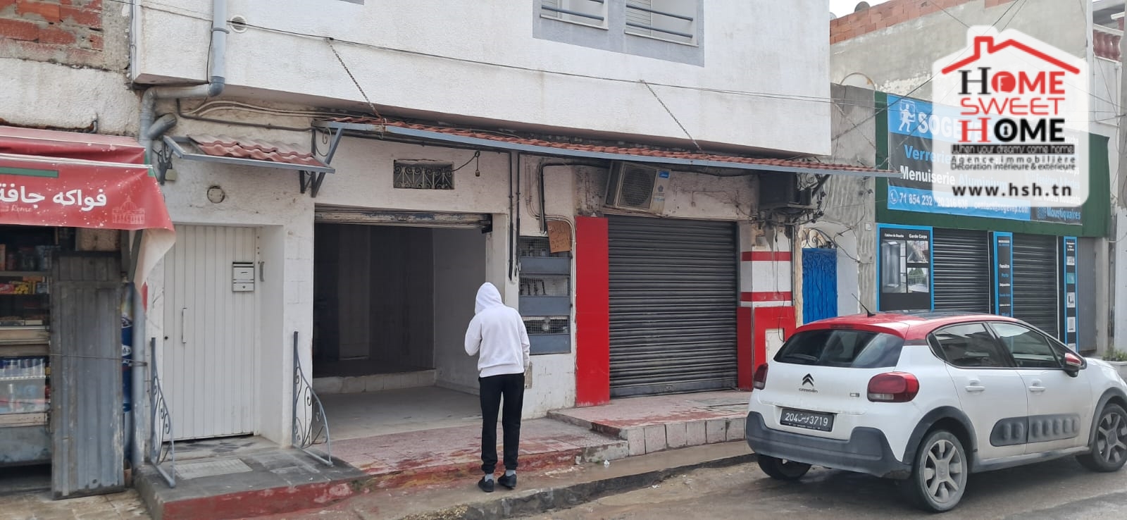 La Marsa Marsa Ennassim Bureaux & Commerces Surfaces Local amara  la marsa