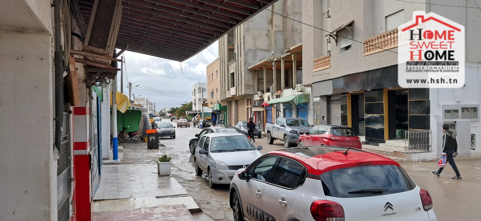 La Marsa Marsa Ennassim Bureaux & Commerces Surfaces Local amara  la marsa