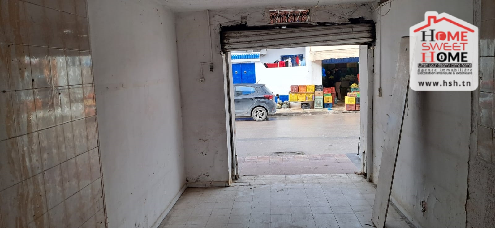 La Marsa Marsa Ennassim Bureaux & Commerces Surfaces Local amara  la marsa