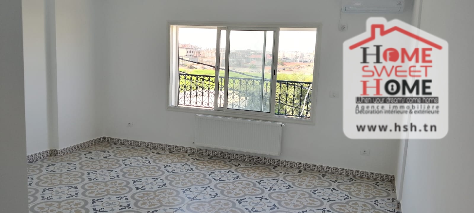 La Marsa Sidi Daoud Location Appart. 5 pices+ Immeuble camili  sidi daoued