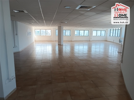 Cite El Khadra El Charguia Bureaux & Commerces Surfaces Showroom kady a charguia 2