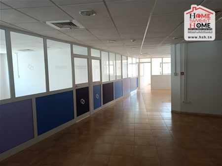 Cite El Khadra El Charguia Bureaux & Commerces Surfaces Showroom kady a charguia 2