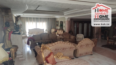 La Marsa Gammart Vente Maisons Villa emma louise  gammarth fort