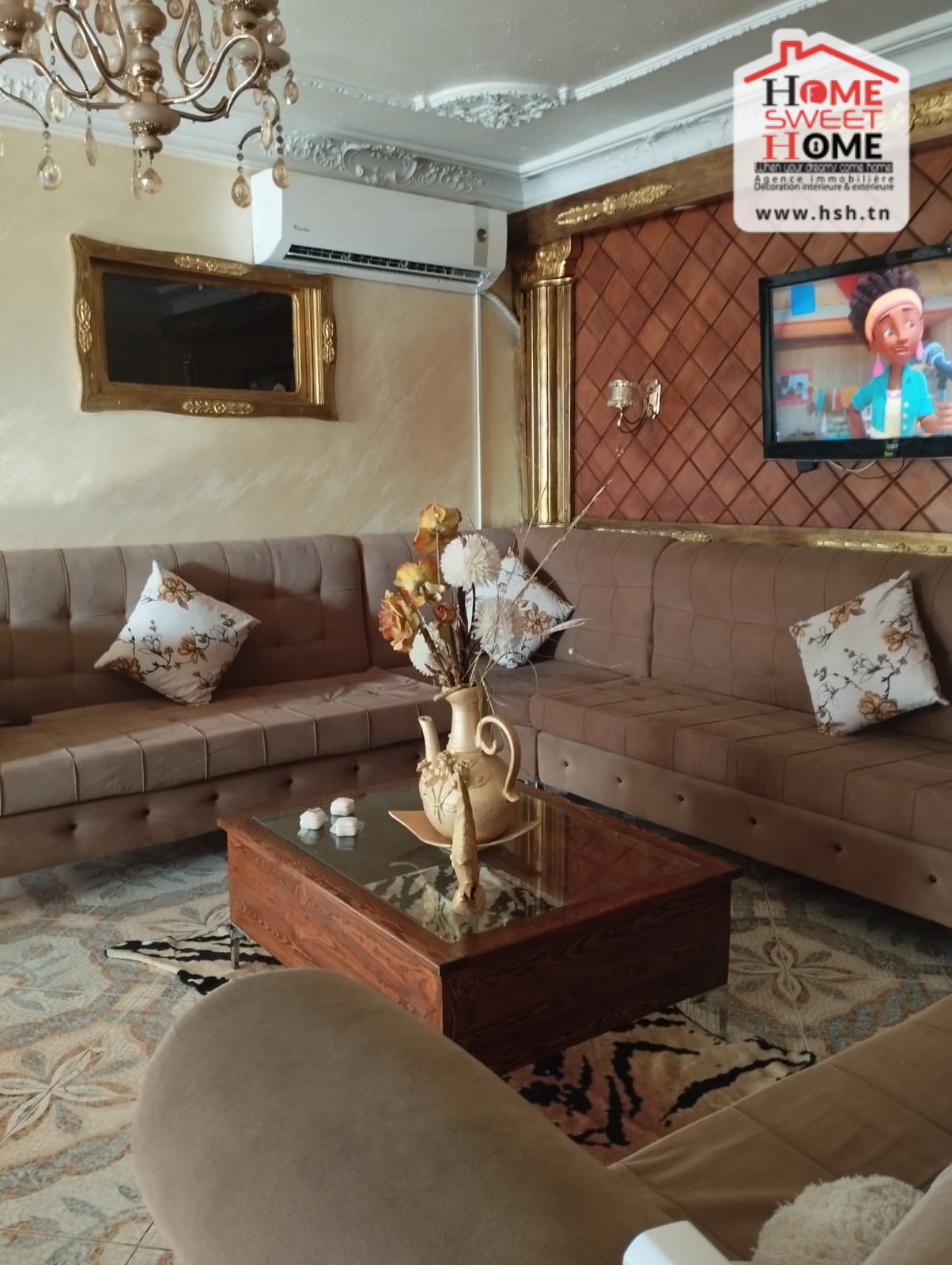 Bizerte Nord Bizerte Vente Appart. 5 pices+ Immeuble khalida  bizerte