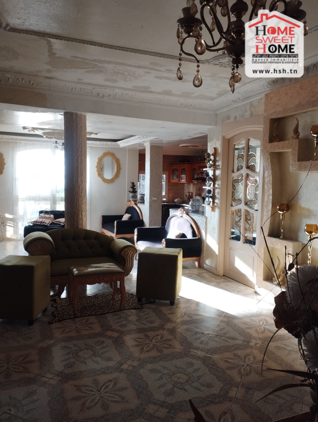 Bizerte Nord Bizerte Vente Appart. 5 pices+ Immeuble khalida  bizerte