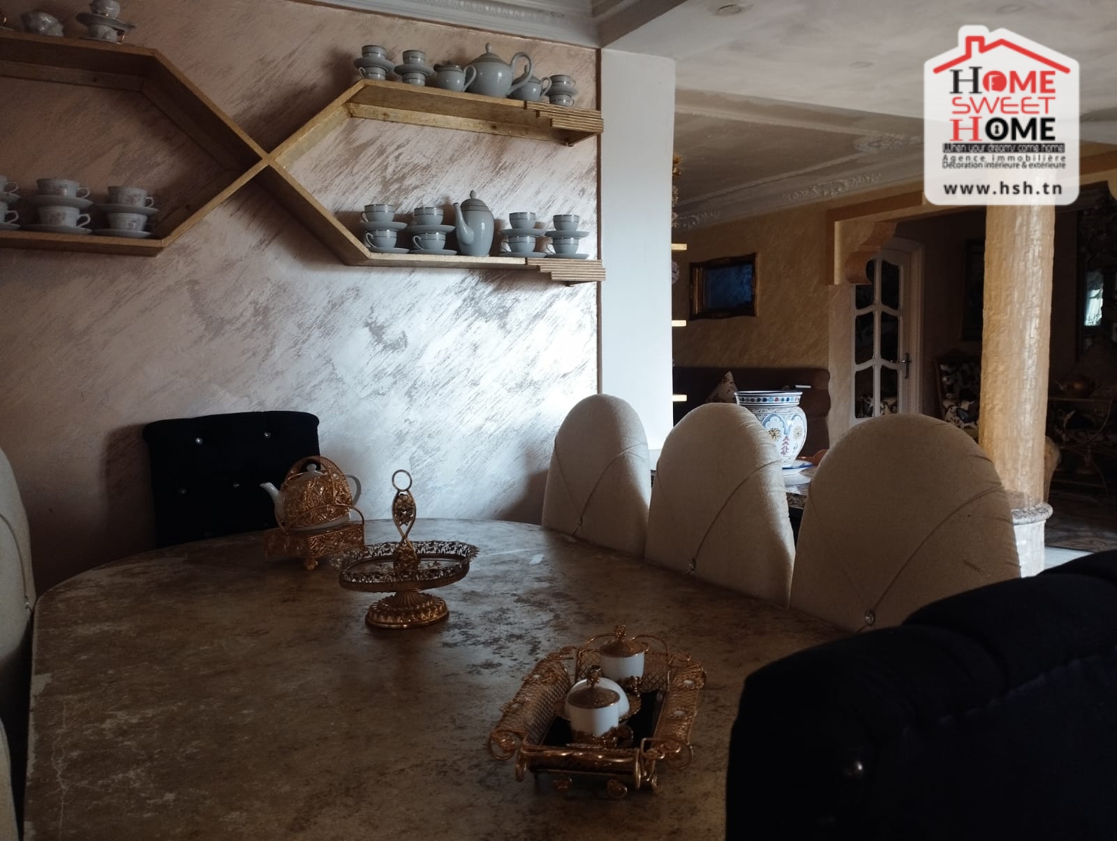 Bizerte Nord Bizerte Vente Appart. 5 pices+ Immeuble khalida  bizerte