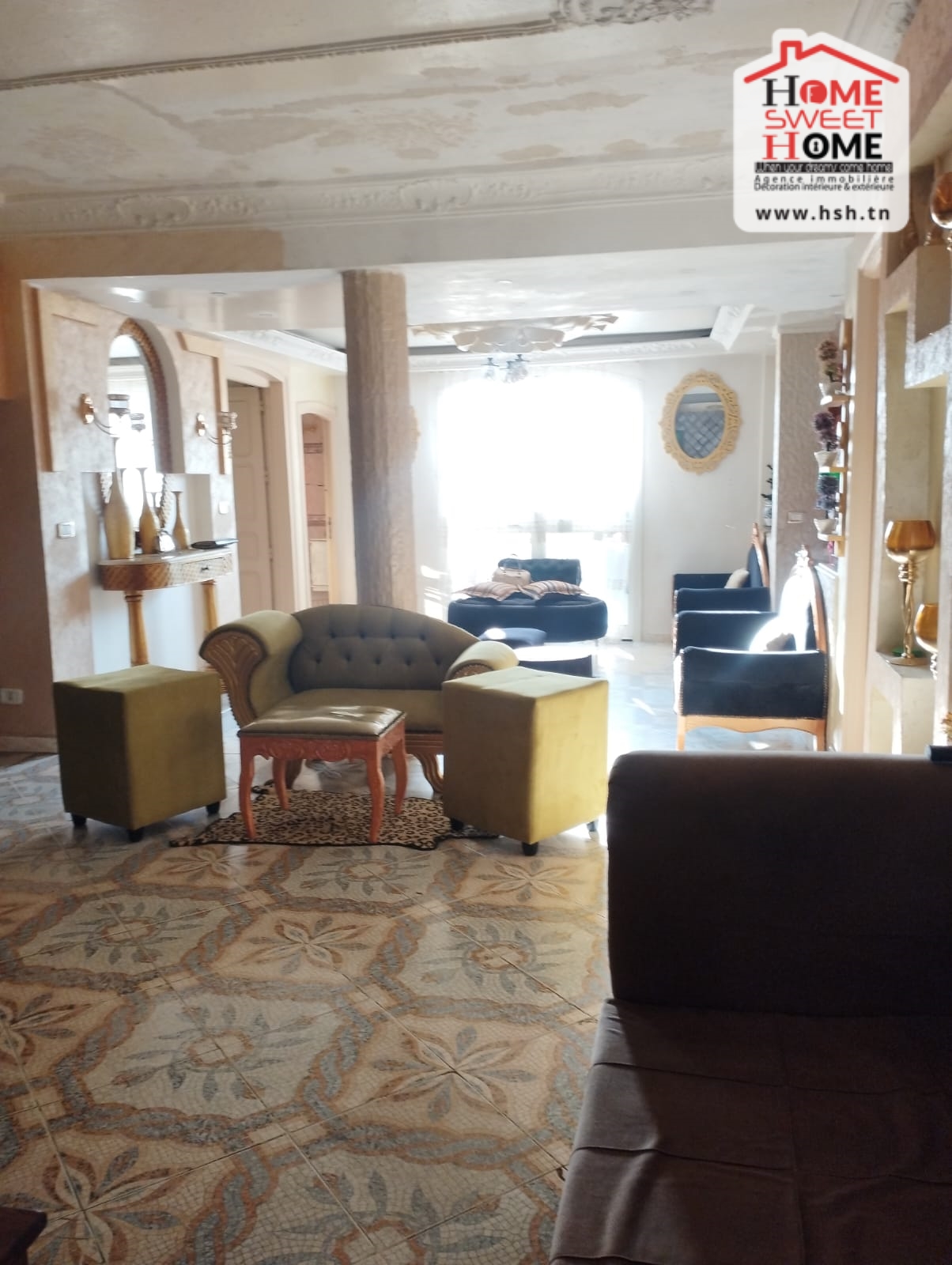 Bizerte Nord Bizerte Vente Appart. 5 pices+ Immeuble khalida  bizerte