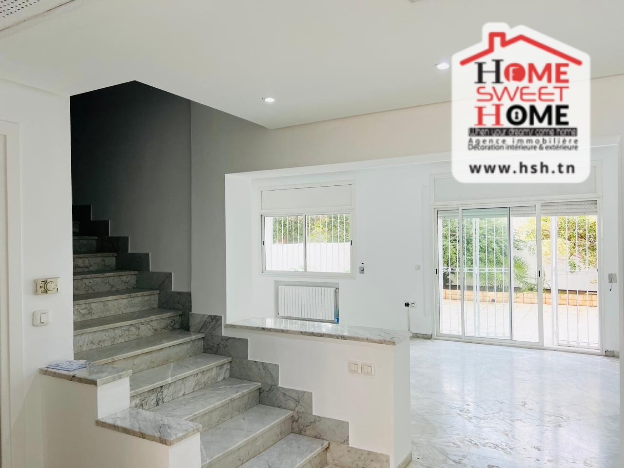 La Marsa Berge Du Lac Location Appart. 4 pices Duplex s4 linase au berges du lac 1