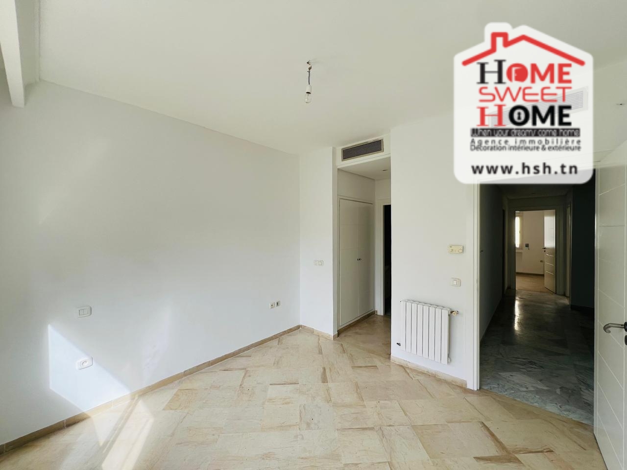La Marsa Berge Du Lac Location Appart. 4 pices Duplex s4 linase au berges du lac 1
