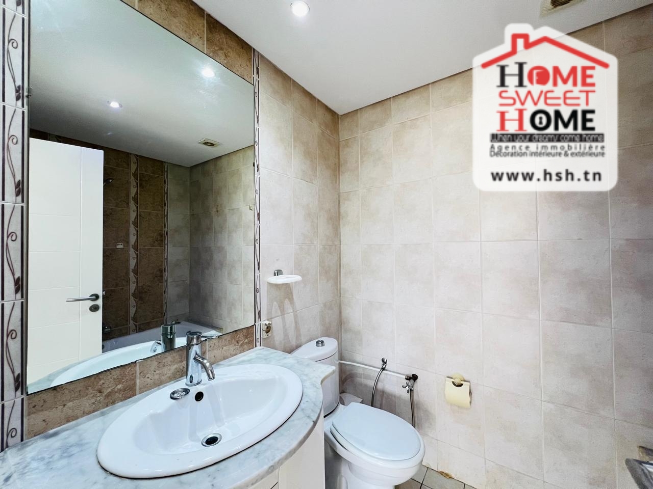La Marsa Berge Du Lac Location Appart. 4 pices Duplex s4 linase au berges du lac 1