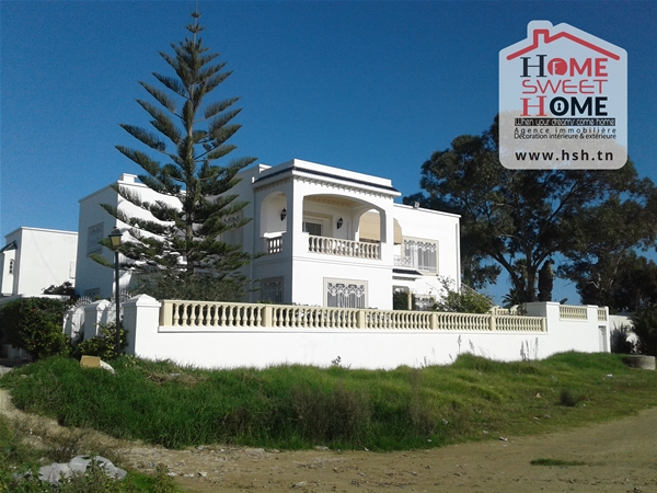 Carthage Salambo Vente Maisons Villa hannon  carthage salambo