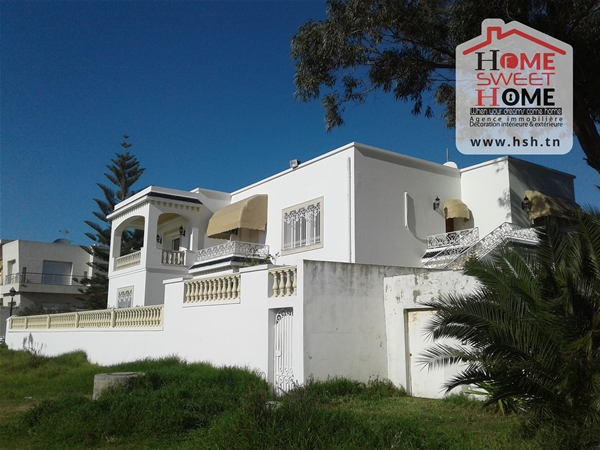 Carthage Salambo Vente Maisons Villa hannon  carthage salambo