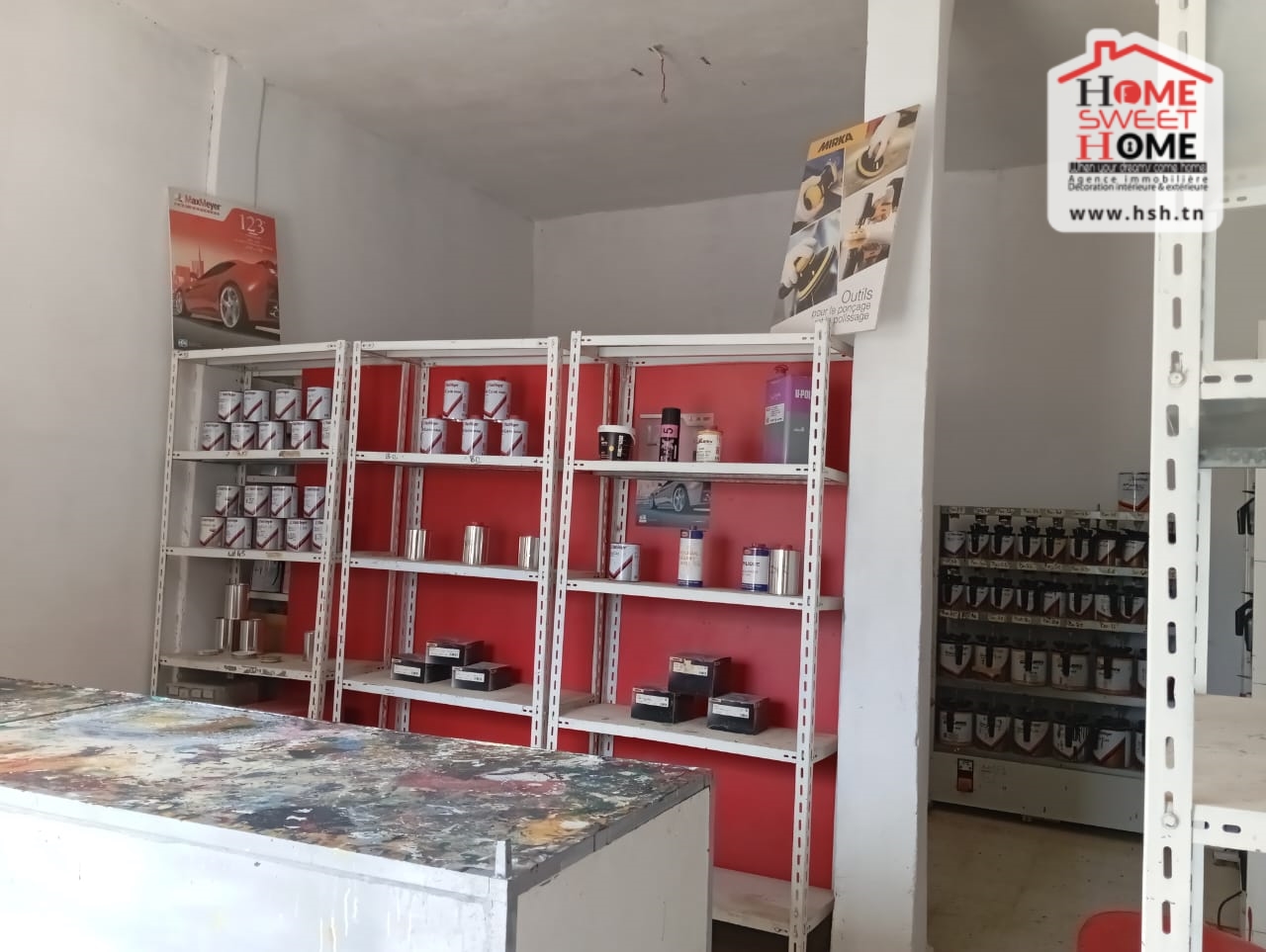 Fouchana Zone Industrielle El Meghira Bureaux & Commerces Atelier,Garage Local plaza  la z i mghira
