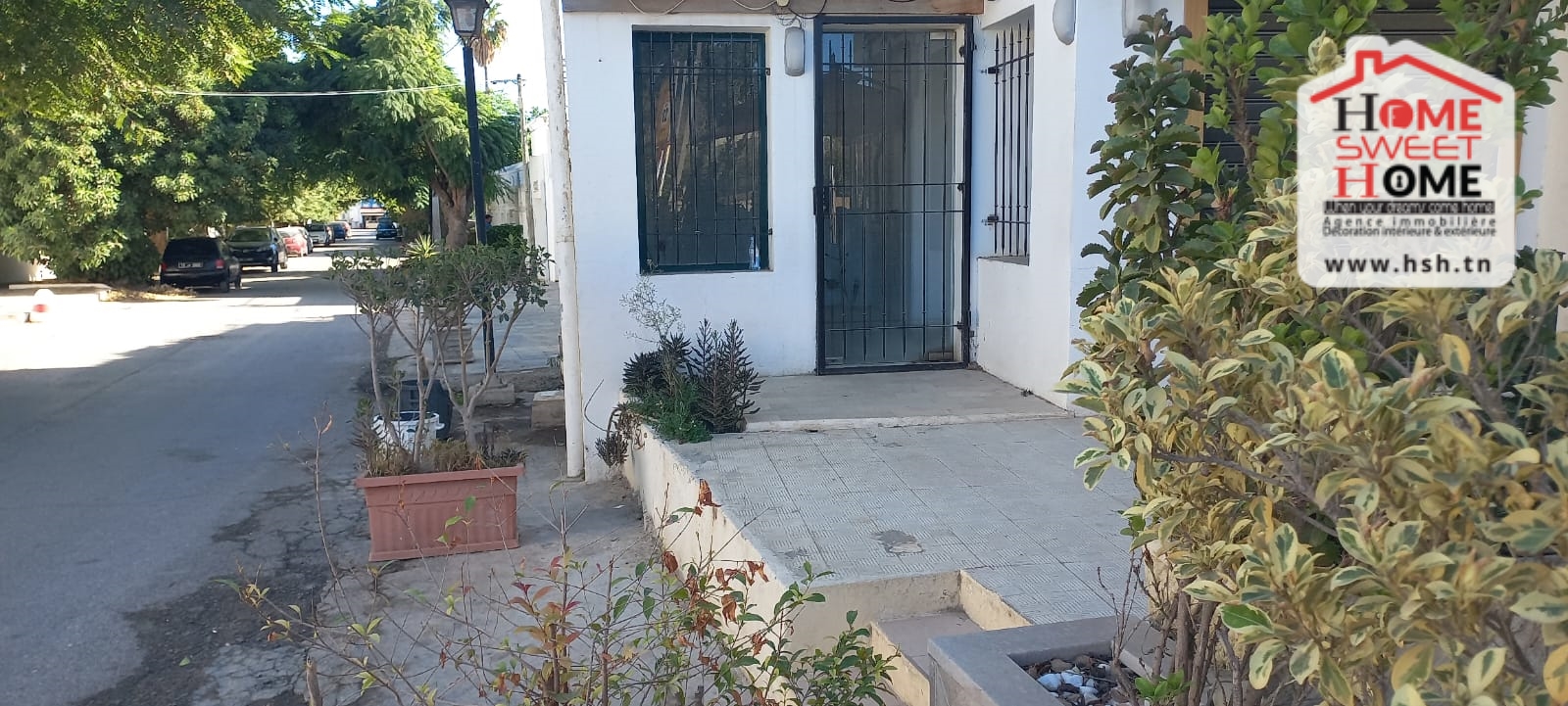 Carthage Cartage Byrsa Bureaux & Commerces Fond de Commerce Fond balthazar  carthage dermech