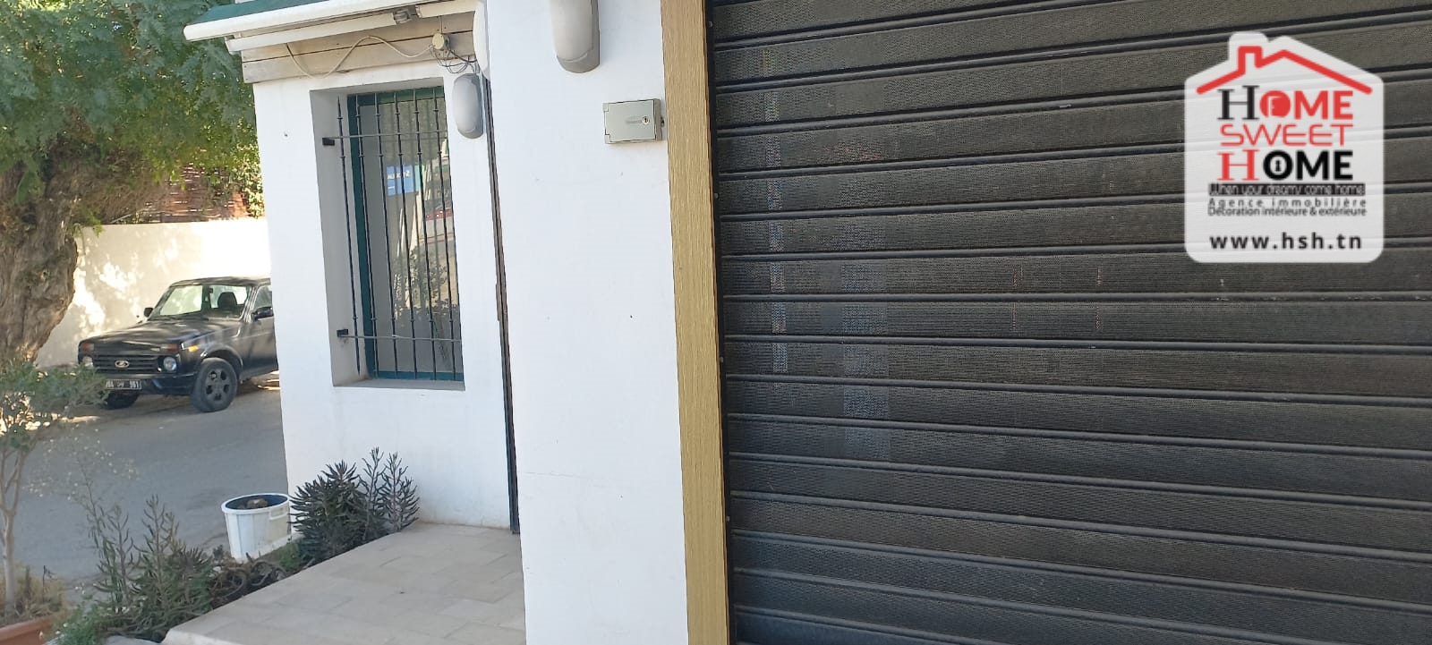 Carthage Cartage Byrsa Bureaux & Commerces Fond de Commerce Fond balthazar  carthage dermech