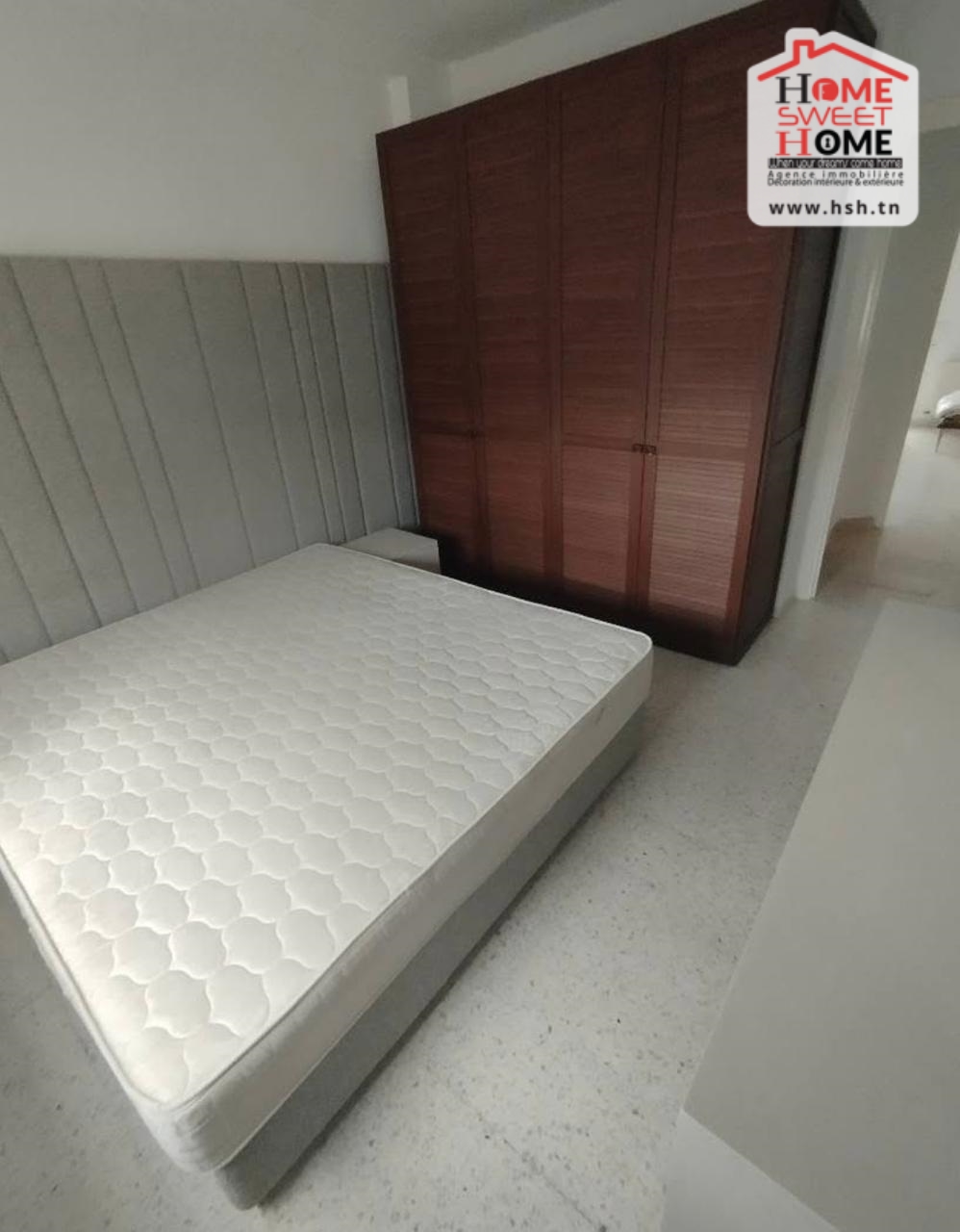 Ain Zaghouan Ain Zaghouan Location Appart. 3 pices S2 rosa meubl aux jardins de l'aouina