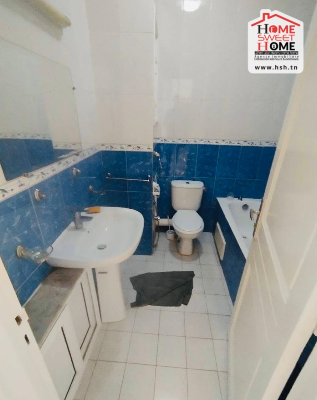 Ain Zaghouan Ain Zaghouan Location Appart. 3 pices S2 rosa meubl aux jardins de l'aouina