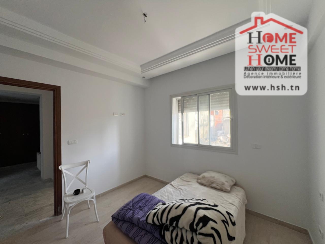 Ain Zaghouan Ain Zaghouan Location Appart. 4 pices Appart s3 rosea  ain zaghouan sud